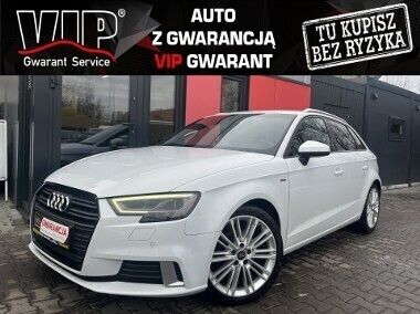 Biały Używany 2016 Audi A3 S-Line Hatchback | 61 900 zł (Drogi) - Obraz 1/4