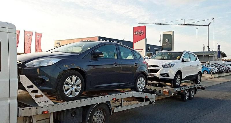 Grafitowy Używany 2011 Ford Focus Hatchback | 26 900 zł (Uczciwa cena) - Obraz 1/1