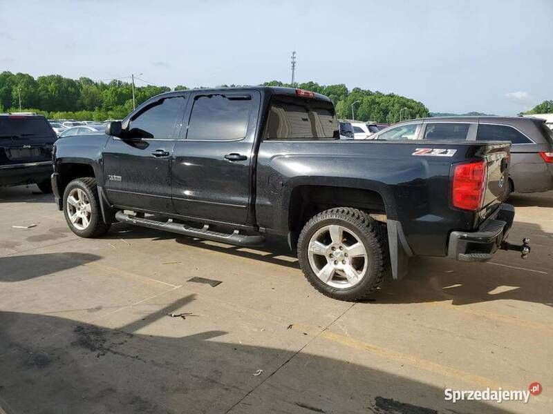 Używany Chevrolet Silverado LT 2016