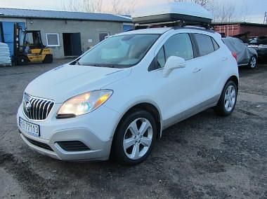 Używany Opel Mokka 140 KM (102 kW) 2015 Biały SUV