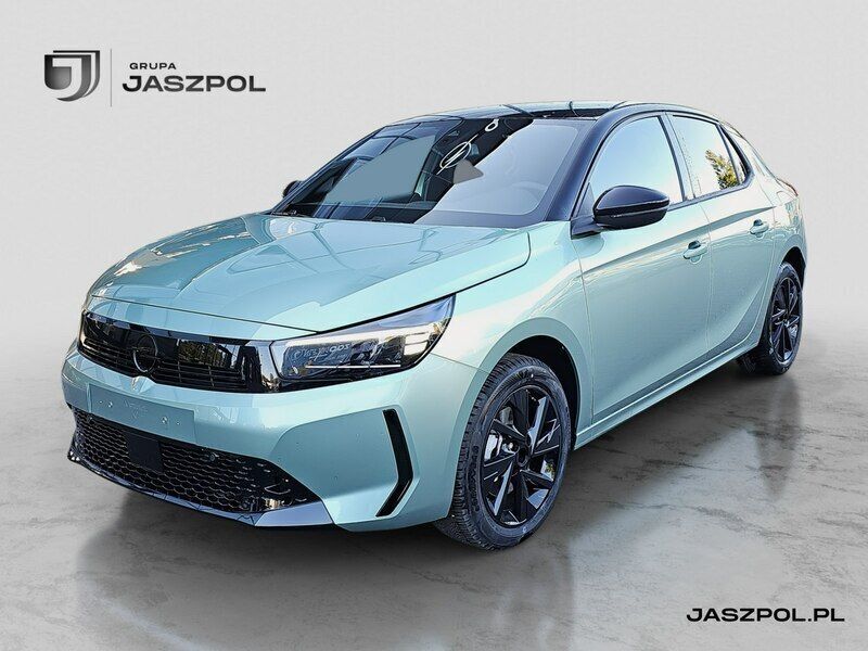 Zielony jasny (metalik) Nowe 2025 Opel Corsa Hatchback | 87 700 zł (Dobra cena) - Obraz 1/4