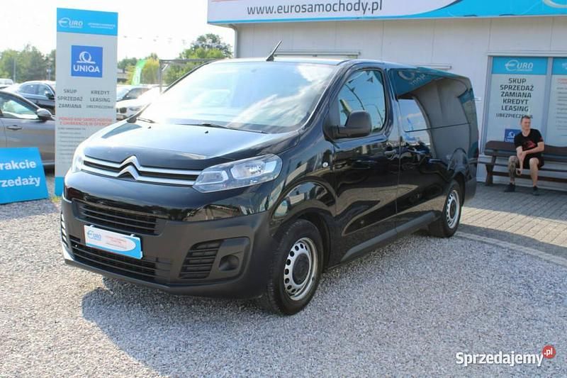 Używany Citroën Jumpy 150 KM (110 kW) 2020 Czarny Minivan
