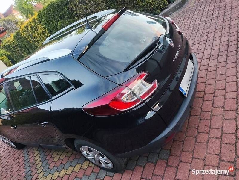 Czarny Używany 2010 Renault Mégane III Kombi | 14 000 zł (Dość drogi) - Obraz 1/4