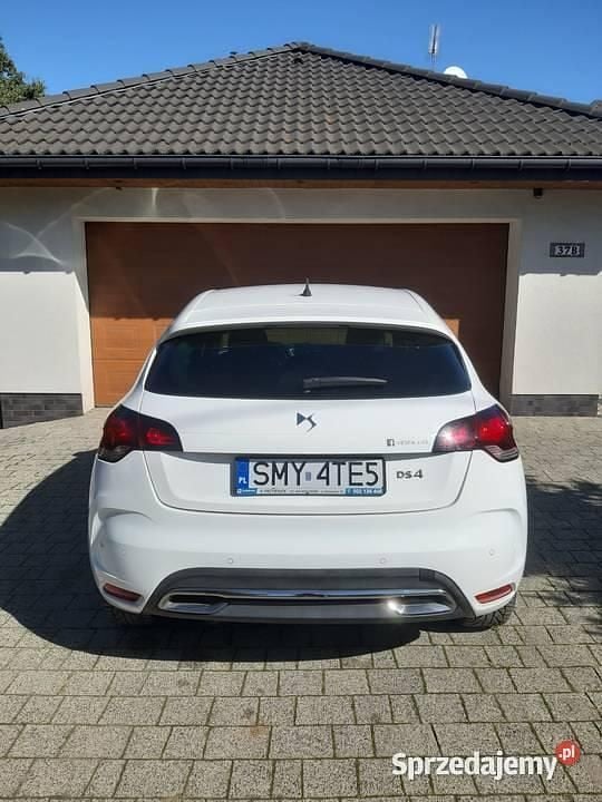 Używany Citroën DS4 2015 Biały Hatchback