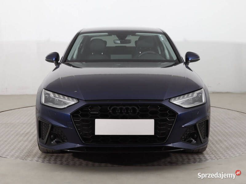Niebieski Używany 2023 Audi A4 Sedan/Limuzyna | 129 999 zł - Obraz 1/4