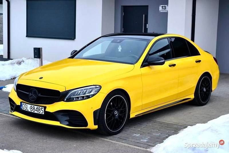 Używany 2021 Mercedes C43 AMG AMG | 122 500 zł - Obraz 1/4