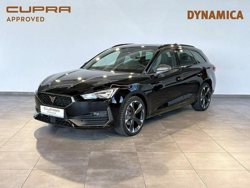 Czarny Używany 2023 Cupra Leon Kombi | 98 500 zł (Uczciwa cena) - Obraz 1/4