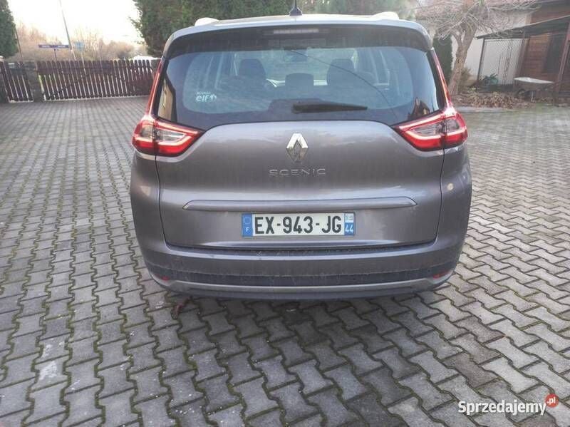 Używany Renault Grand Scénic IV 110 KM (80 kW) 2018 Minivan