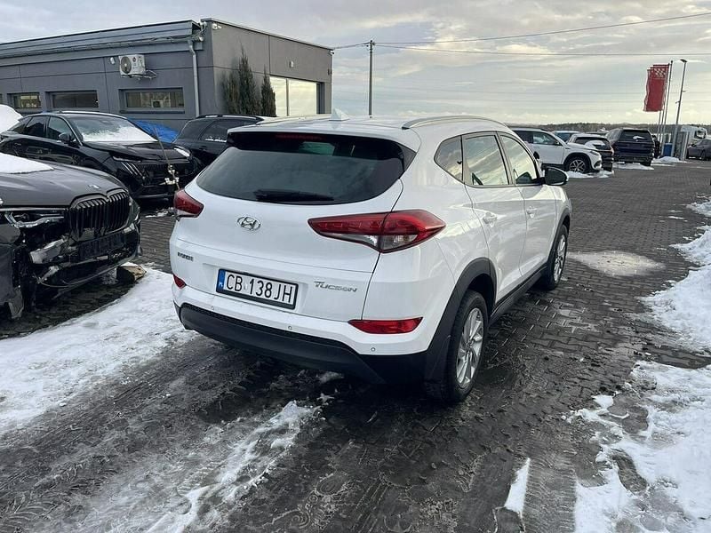 Używany Hyundai Tucson 141 KM (103 kW) 2018 Biały SUV