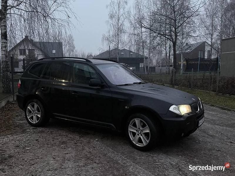 Czarny Używany 2006 BMW X3 SUV | 13 700 zł (Dobra cena) - Obraz 1/4
