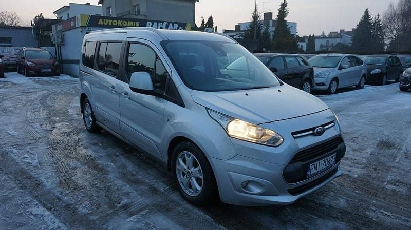 Używany Ford Tourneo Connect 120 KM (88 kW) 2016 Srebrny Minivan