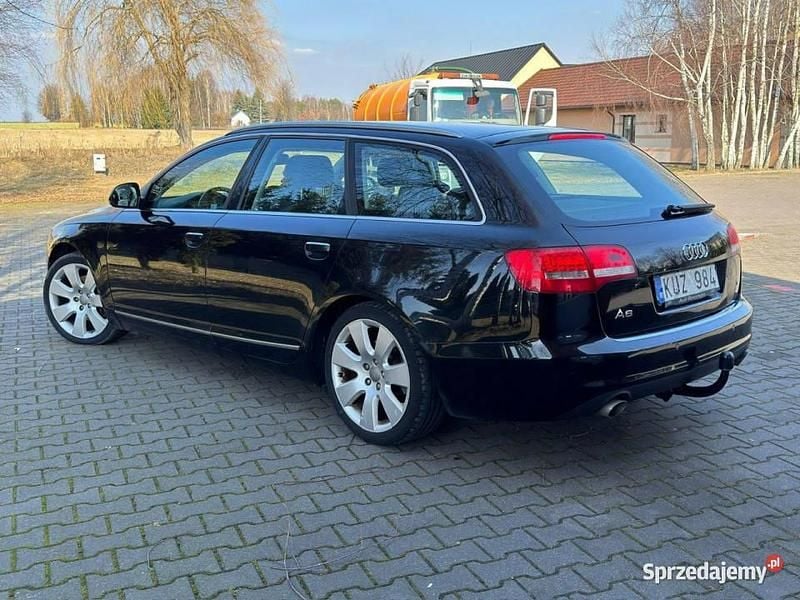 Używany Audi A6 Comfort 2011 Czarny Kombi