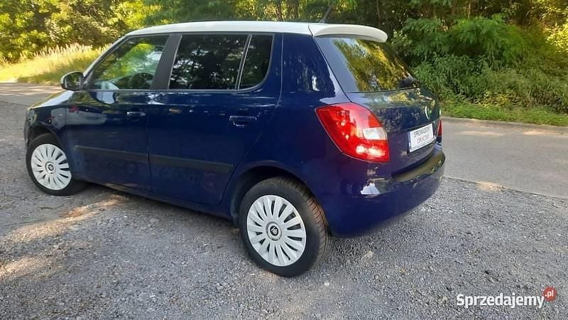 Używany Skoda Fabia 2011