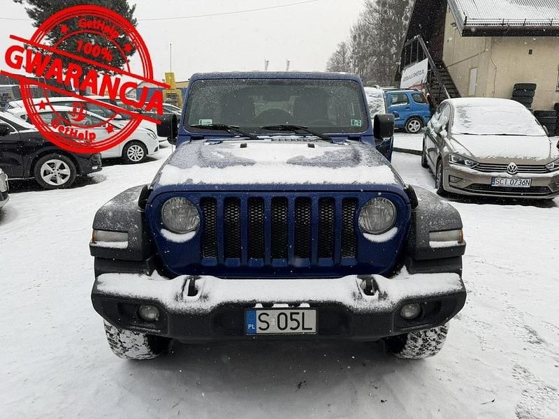 Używany Jeep Wrangler 284 KM (208 kW) 2018 Niebieski SUV