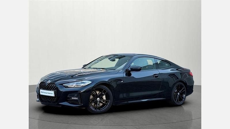 Używany BMW 430 Shadowline 245 KM (180 kW) 2022 Czarny szafir metalizowany Coupe