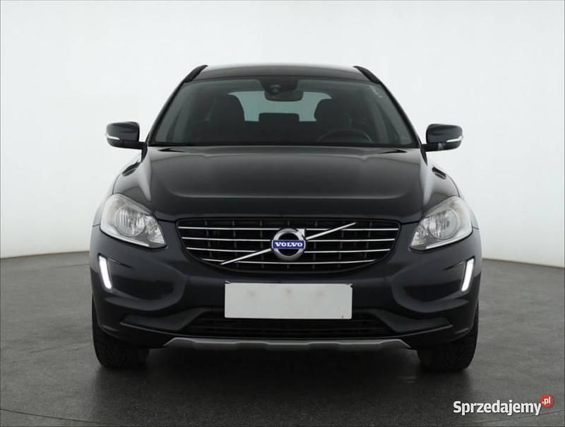 Szary Używany 2017 Volvo XC60 SUV | 79 999 zł - Obraz 1/4