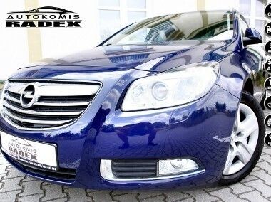 Niebieski Używany 2012 Opel Insignia Sedan/Limuzyna | 19 499 zł (Super Cena) - Obraz 1/4