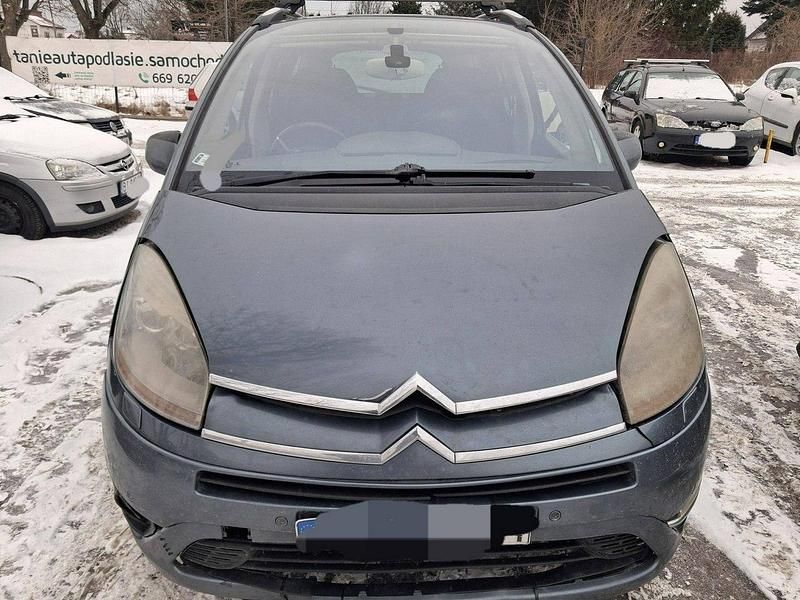 Używany Citroën C4 Picasso 120 KM (88 kW) 2006 Szary Minivan