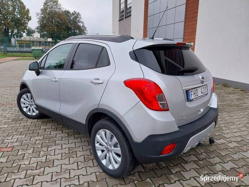 Używany Opel Mokka 2013 Srebrny SUV