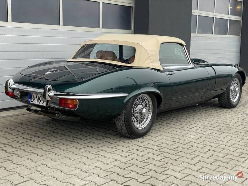 Używany 1973 Jaguar E-Type Kabriolet | 615 000 zł - Obraz 1/4