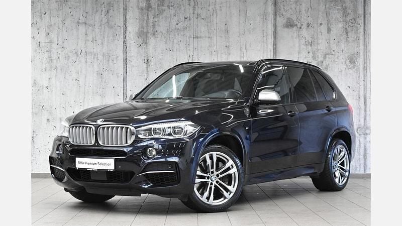 Carbon black metallic metalizowany Używany 2014 BMW X5 Shadowline SUV | 99 800 zł (Super Cena) - Obraz 1/3