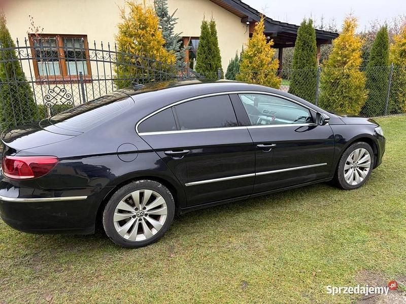 Czarny Używany 2012 VW CC Sedan/Limuzyna | 39 900 zł (Dość drogi) - Obraz 1/4