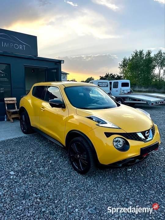 Żółty Używany 2015 Nissan Juke SUV | 37 900 zł (Uczciwa cena) - Obraz 1/4