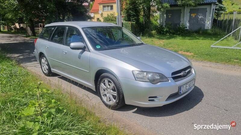 Używany 2003 Subaru Legacy | 13 500 zł - Obraz 1/4