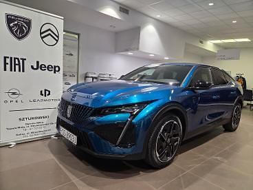 Niebieski Używany 2025 Peugeot 408 GT | 124 900 zł (Dobra cena) - Obraz 1/4