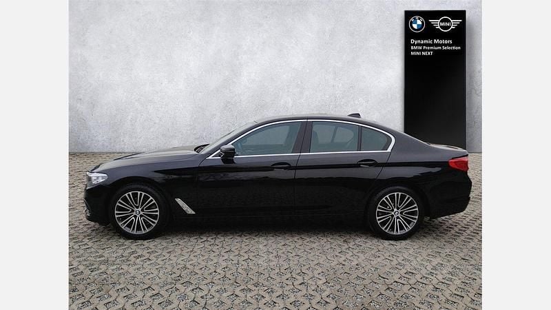 Używany BMW 518 Sport Line 150 KM (110 kW) 2018 Black 2 Sedan/Limuzyna