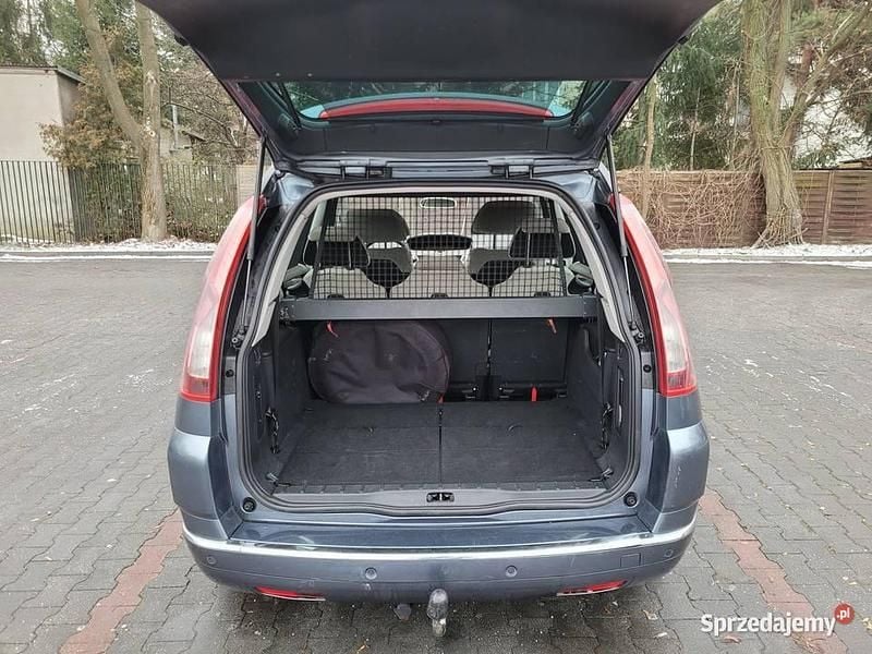Używany Citroën Grand C4 Picasso Exclusive 2007 Szary Minivan