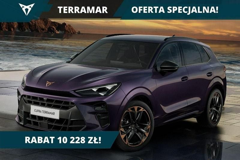 Fioletowy (metalik) Nowe 2025 Cupra Terramar SUV | 231 069 zł (Dobra cena) - Obraz 1/3
