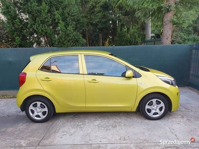 Zielony Używany 2019 Kia Picanto 2 Hatchback | 41 700 zł (Uczciwa cena) - Obraz 1/4