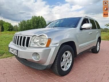 Srebrny Używany 2006 Jeep Grand Cherokee SUV | 13 900 zł (Dobra cena) - Obraz 1/4