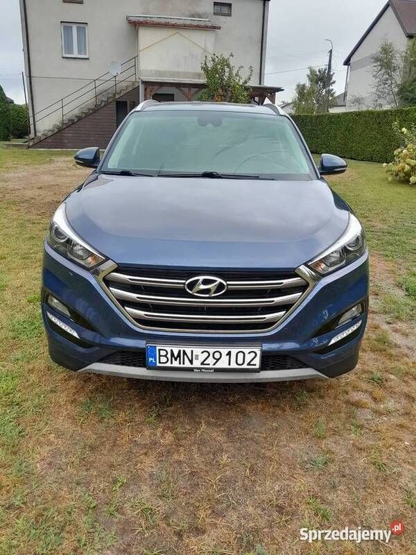 Używany 2017 Hyundai Tucson SUV | 58 000 zł (Dobra cena) - Obraz 1/4