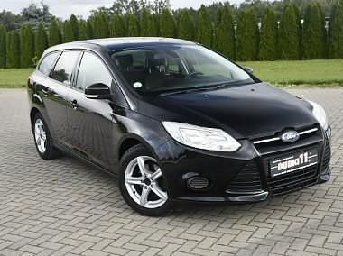 Czarny Używany 2013 Ford Focus Kombi | 15 900 zł (Dobra cena) - Obraz 1/4