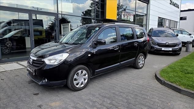 Czarny Używany 2016 Dacia Lodgy Lauréate Minivan | 27 900 zł (Super Cena) - Obraz 1/4
