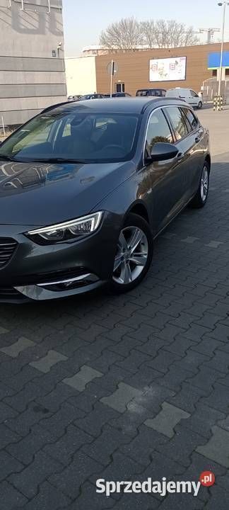 Używany Opel Insignia 2018 Szary Kombi