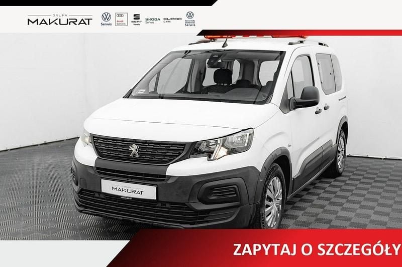 Biały Używany 2019 Peugeot Rifter Active Minivan | 51 850 zł (Super Cena) - Obraz 1/4