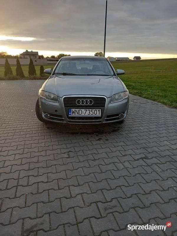 Używany 2007 Audi A4 | 14 500 zł - Obraz 1/4