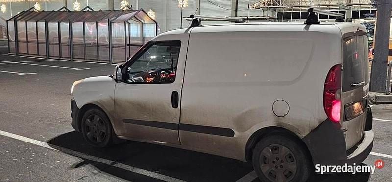 Używany Fiat Doblò 2012 Minivan