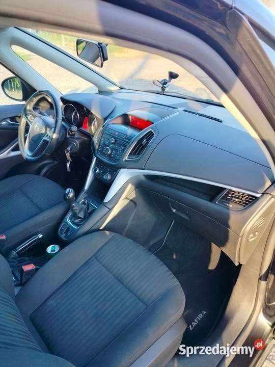 Używany Opel Zafira 2012 Minivan