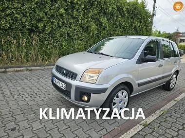 Używany Ford Fusion 80 KM (58 kW) 2006 Srebrny Hatchback