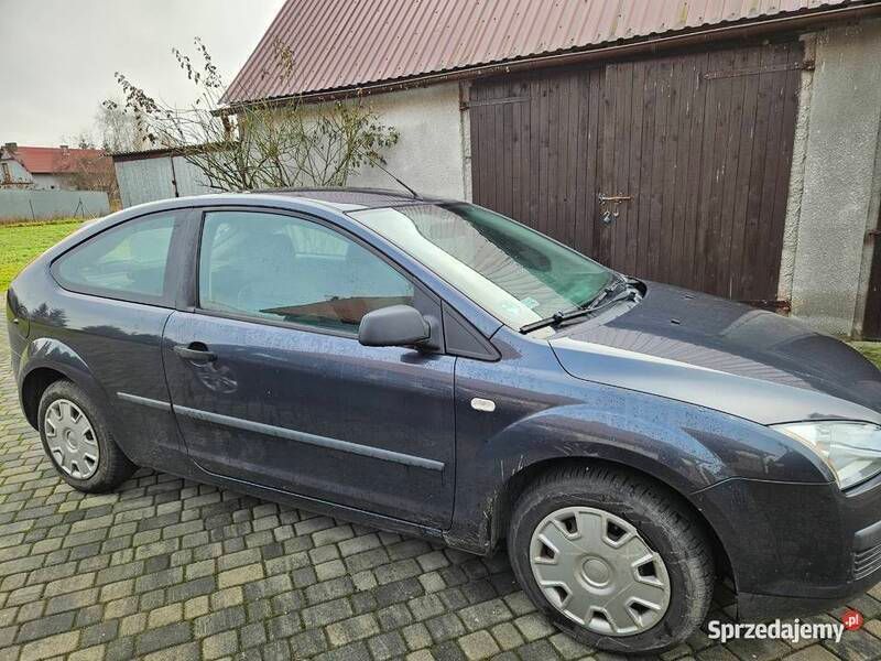Szary Używany 2006 Ford Focus | 8900 zł (Uczciwa cena) - Obraz 1/4