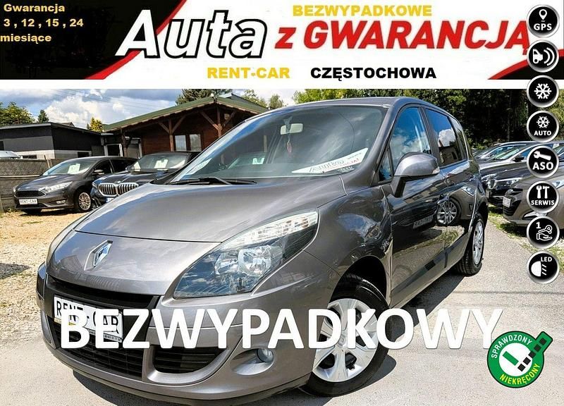 Beżowy Używany 2011 Renault Scénic III Minivan | 23 900 zł (Uczciwa cena) - Obraz 1/4