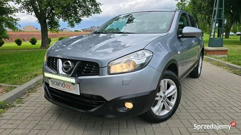 Szary Używany 2012 Nissan Qashqai SUV | 28 900 zł (Dobra cena) - Obraz 1/4