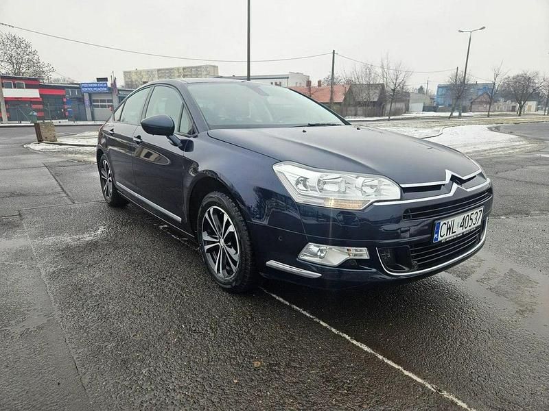 Używany Citroën C5 140 KM (102 kW) 2010 Inny (metalik) Sedan/Limuzyna
