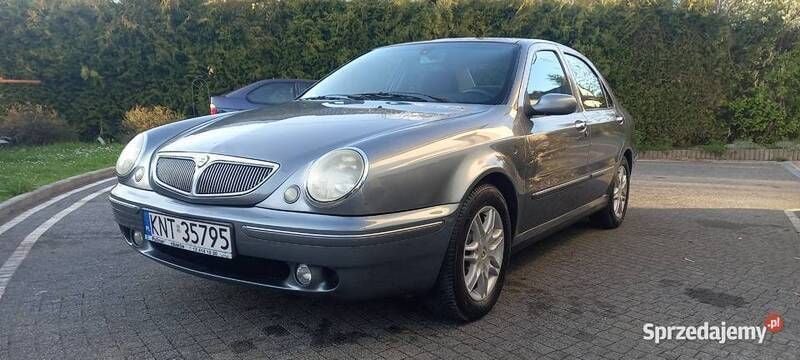 Używany Lancia Lybra 2000 Szary Sedan/Limuzyna