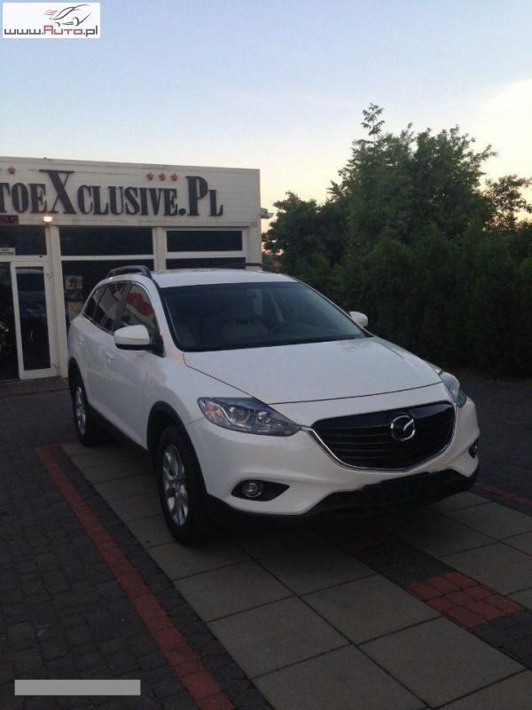 Używany Mazda CX-9 350 KM (257 kW) 2014 Biały SUV