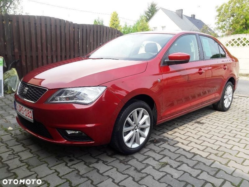 Sprzedany Seat Toledo IV, używany 2014, km 48 700 w Buk, poznański